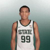Msu Msubasketball GIF by Michigan State Athletics