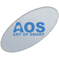 artofsmartuk aos artofsmart control4 smarthomes Sticker