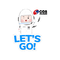 Cgsinternational Sticker by CGSIID