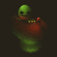 dissolve pop surrealism GIF by Ori Toor