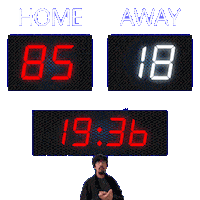 18 Away Sticker
