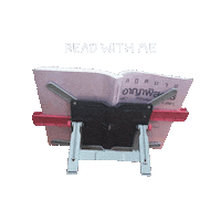 Book Read Sticker