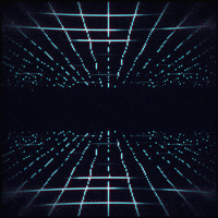 lights glow GIF by Erica Anderson