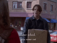 season 1 netflix GIF by Gilmore Girls 