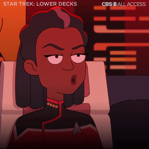 Star Trek: Lower Decks - Message