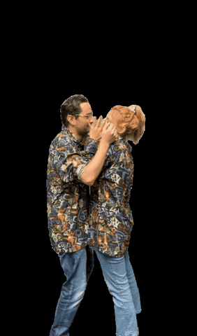 Sarah-Baum kiss whoops generationwhy dasschauwerk GIF