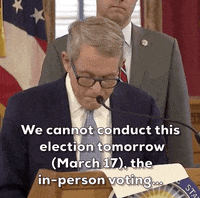 Mike Dewine Ohio GIF