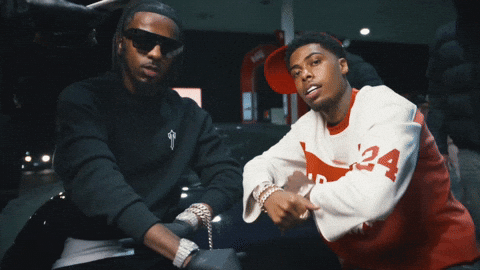 Rappers Matching GIF by Graduation
