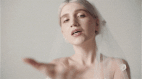 queen love GIF by Anja Kotar