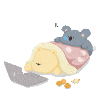 Sleepy Zzz Sticker