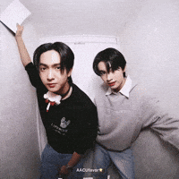 Photobooth Vlog GIF