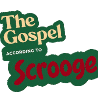 Crosswaybc christmas at crossway crossway baptist church the gospel according to scrooge Sticker