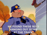 nicksplat ren and timpy GIF
