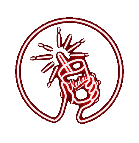 Drink Neon Sticker by Kedai - Sedjak 2019