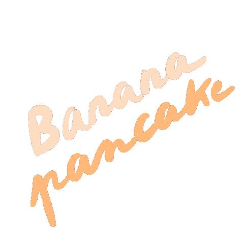 Breakfast Banana Sticker