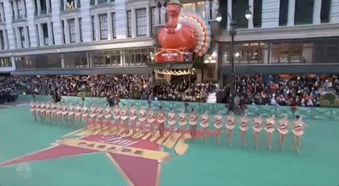 nbc macy GIF by The 91st Annual Macy’s Thanksgiving Day Parade
