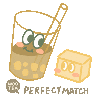 Cute Sticker by wootea