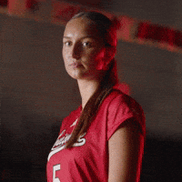 Volleyball Go Cards GIF by Louisville Cardinals