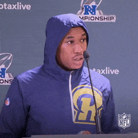 Los Angeles Rams Waiting GIF by NFL