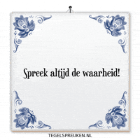 Respect Vertrouwen GIF by Tegelspreuken.nl