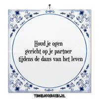Moment Nl Sticker by Tegelspreuken.nl