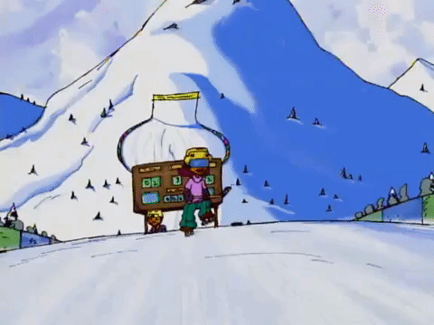 rocket power nicksplat GIF