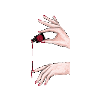 Nails Nail Polish Sticker by THUYA