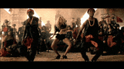 queen b dancing GIF