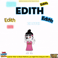 Edith Edie GIF by Zhot