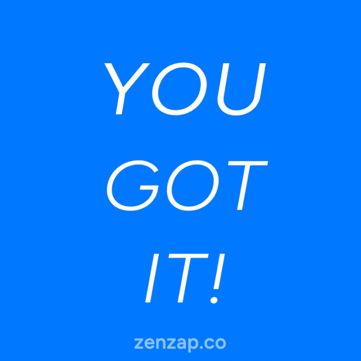 Do It Office GIF by zenzap