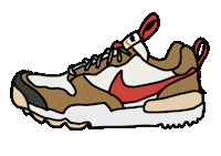 Nasa Sneaker Sticker