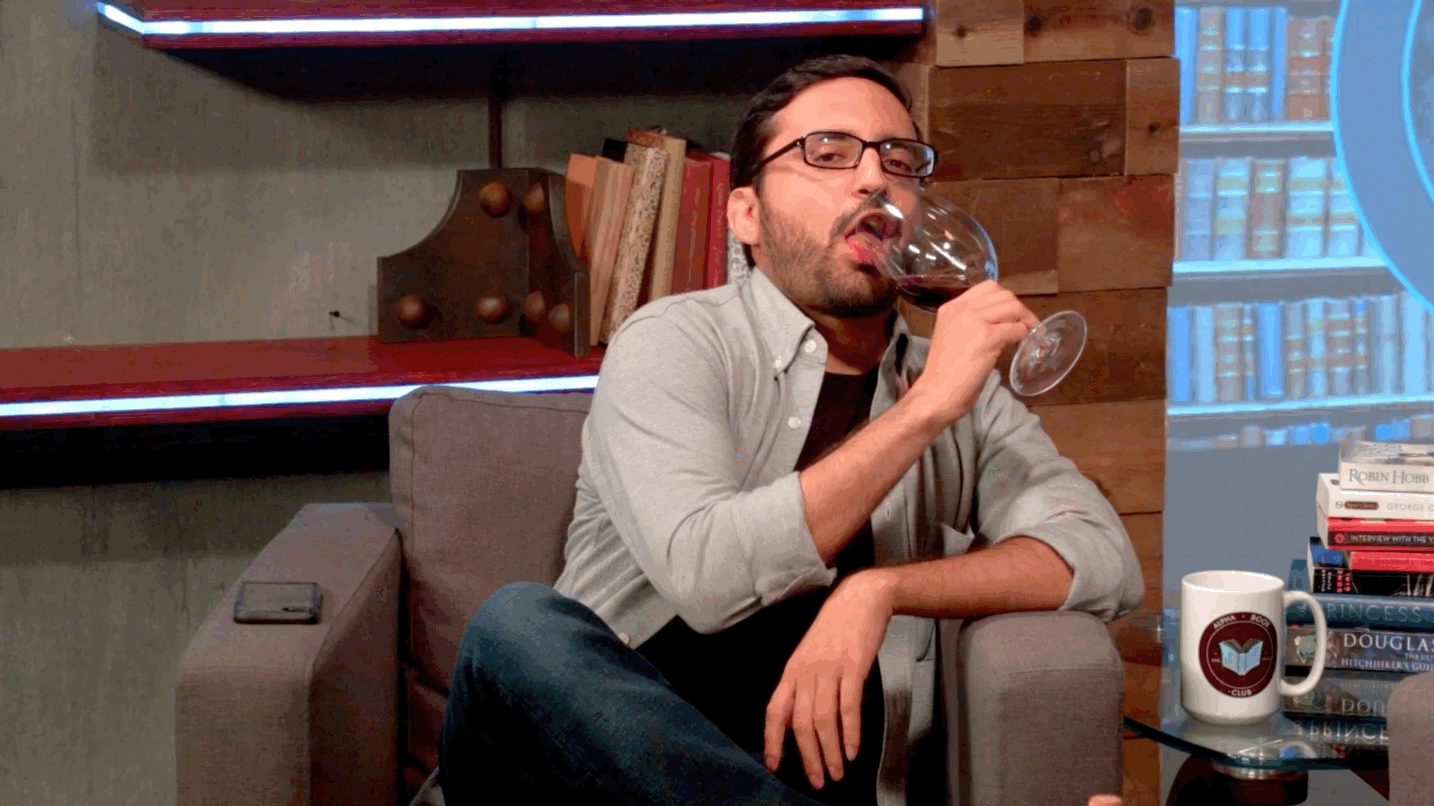 book club wine GIF by Alpha