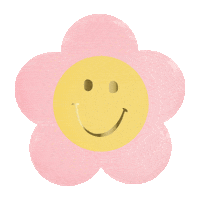 Happy Smiley Face Sticker by Meri Meri