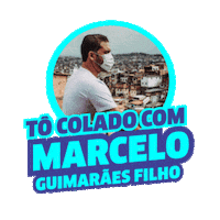 Marcelinho Sticker by Marcelo Guimarães