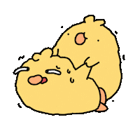 Couple Pain Sticker by Kennysgifs