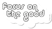 Happy Good Vibes Sticker by muy mucho