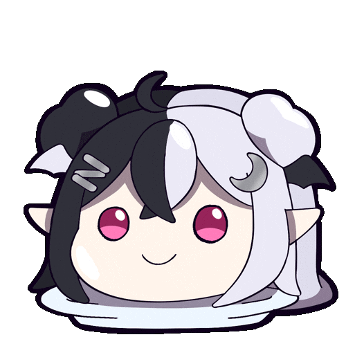 Happy Chibi Sticker