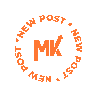 Mk Sticker by Markket