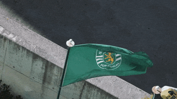 Flag GIF by Sporting CP