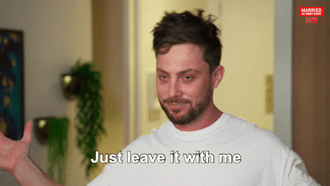 Channel 9 Reaction GIF by Married At First Sight