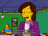 the simpsons GIF