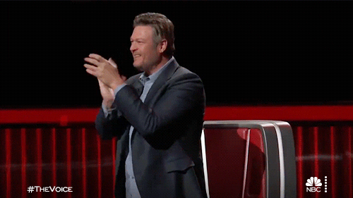 Blake Shelton Nbc GIF by The Voice