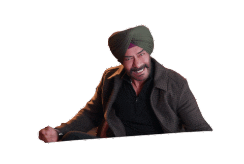 Happy Leave Me Alone Sticker by DevgnFilms