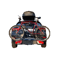 dachbox_dueren roadtrip mountainbike ebike duren Sticker