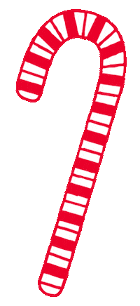 Candy Cane Christmas Sticker by The Children's Place