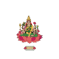 Goddess Love Sticker by Hoovu Fresh