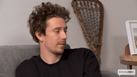 Thinking Nod GIF by Gogglebox Australia