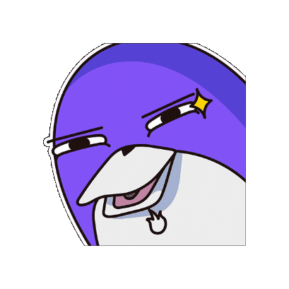 Crypto Penguin Sticker