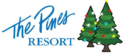 PinesResort giphyupload christmas xmas holidays Sticker