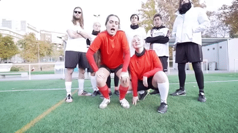 squad new for you GIF by Hinds